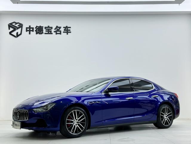 Maserati Ghibli