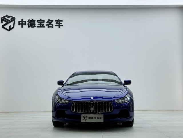 Maserati Ghibli