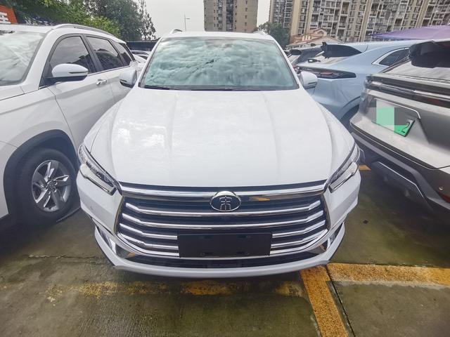 BYD Song Pro