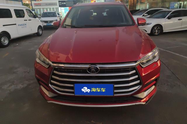 BYD Song Pro