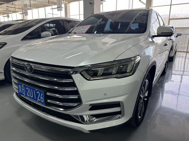 BYD Song Pro