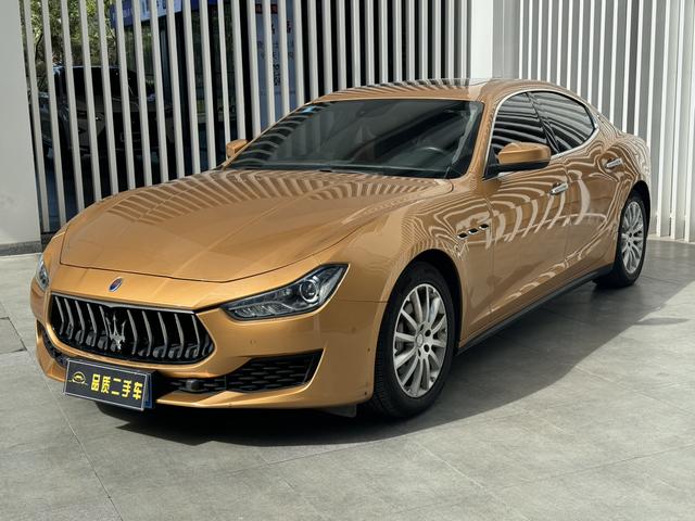 Maserati Ghibli