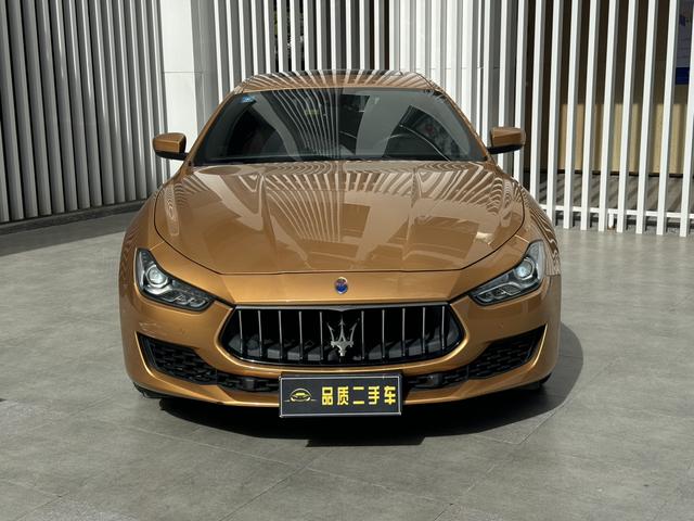 Maserati Ghibli