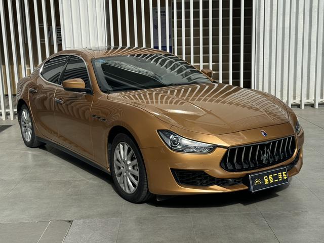 Maserati Ghibli