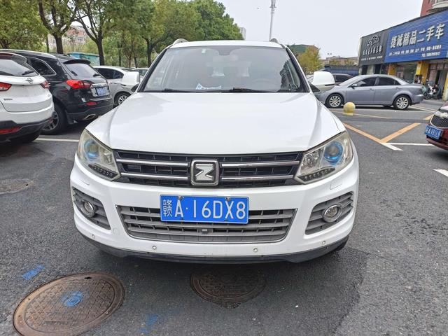 Zotye T600