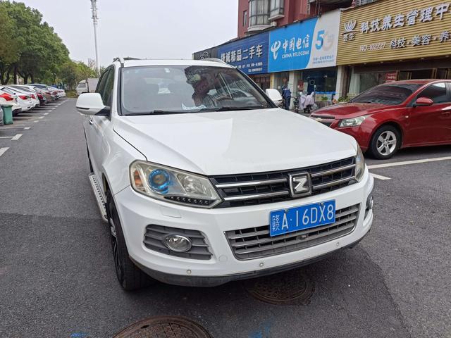 Zotye T600