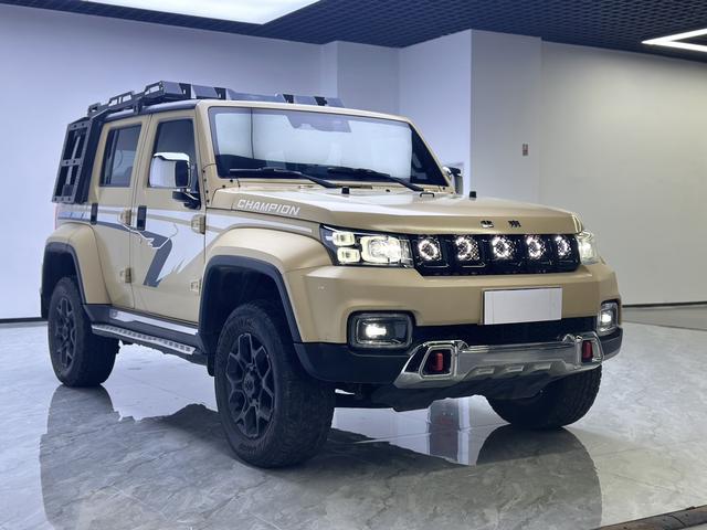 BAIC Beijing BJ40