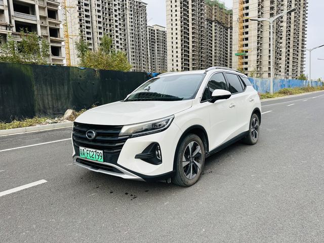 GAC Trumpchi GS4 PHEV