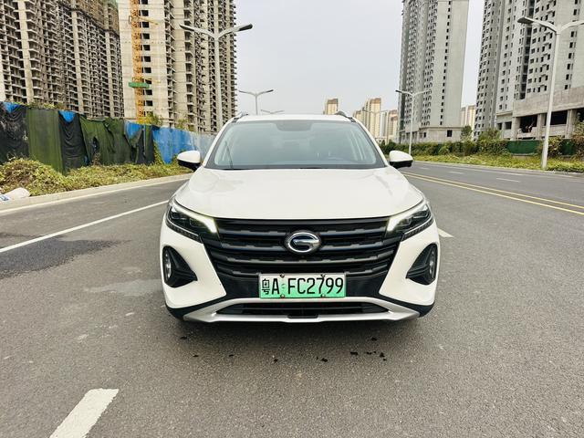 GAC Trumpchi GS4 PHEV