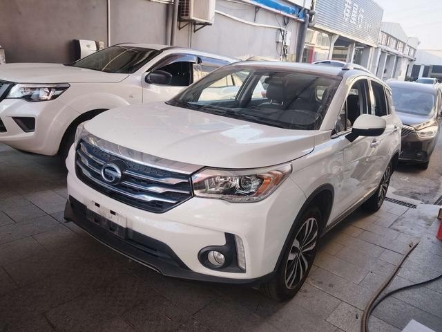 GAC Trumpchi GS4 PHEV