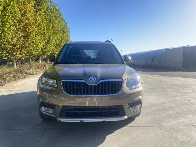 Skoda Yeti