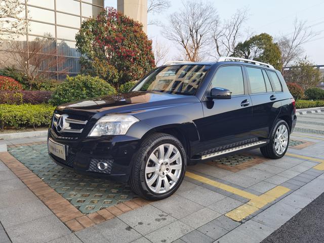 Mercedes-Benz GLK-Class (imported)