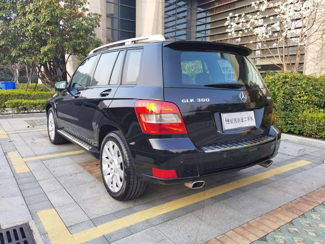 Mercedes-Benz GLK-Class (imported)