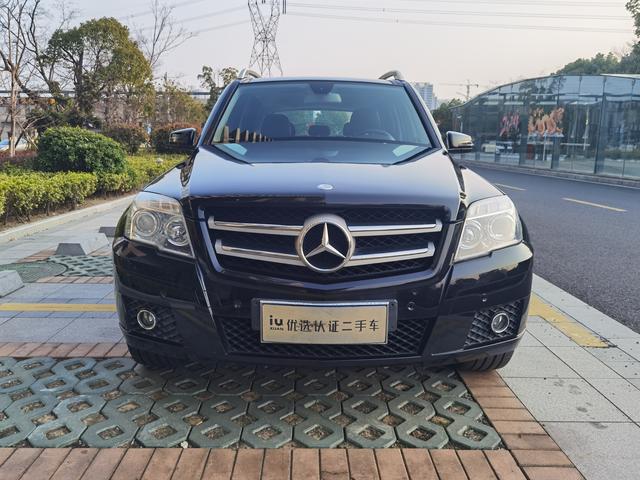 Mercedes-Benz GLK-Class (imported)