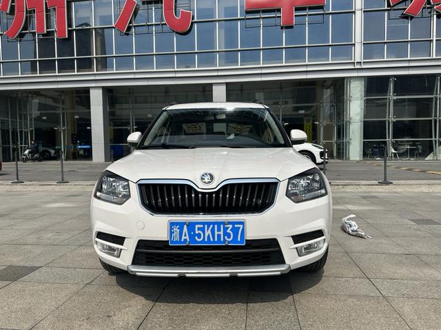 Skoda Yeti