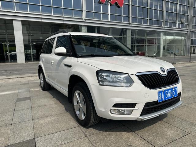 Skoda Yeti