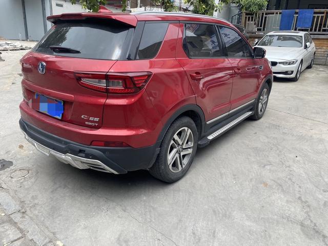 Changan CS55