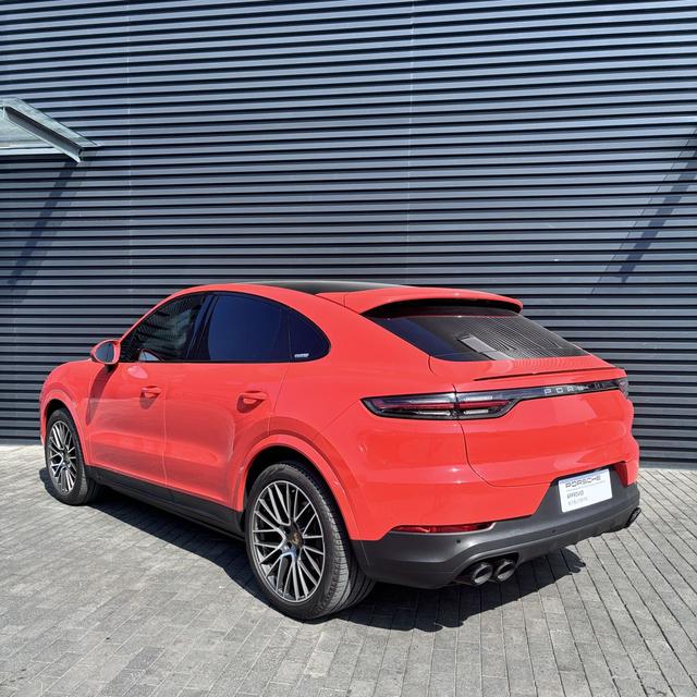 Porsche Cayenne Coupe