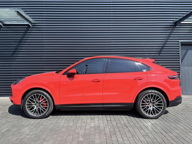 Porsche Cayenne Coupe