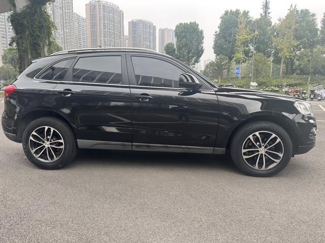 Zotye T600