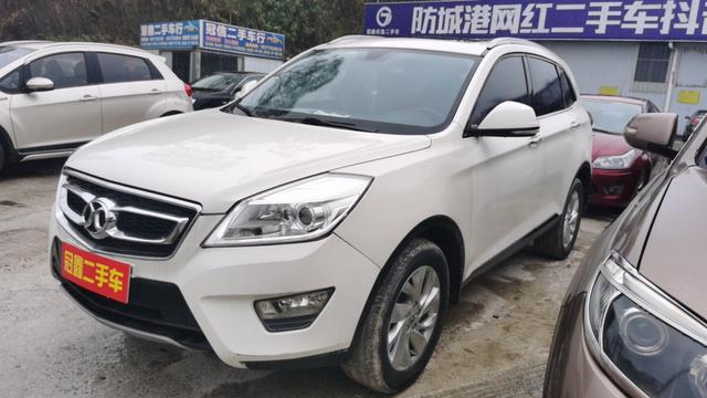 BAIC Shenbao X65