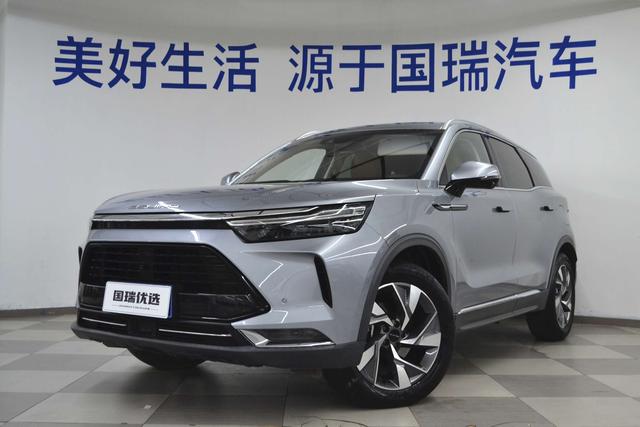 BAIC Beijing X7