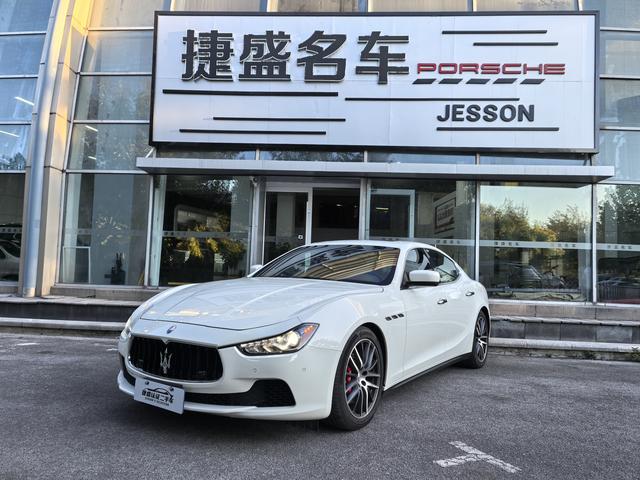 Maserati Ghibli