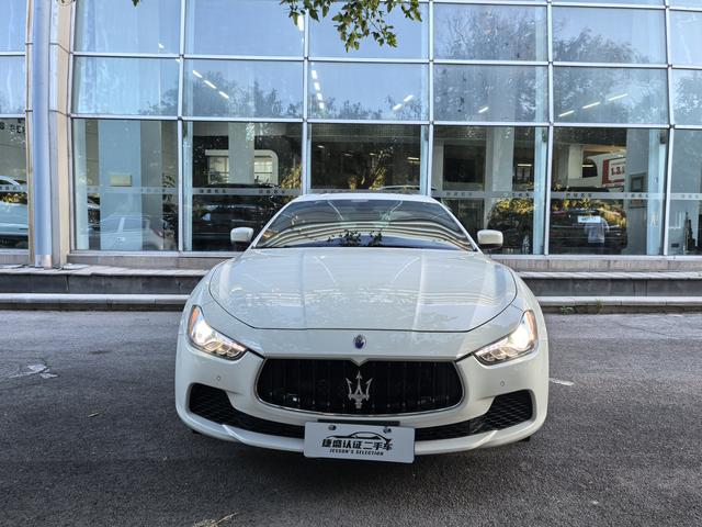 Maserati Ghibli