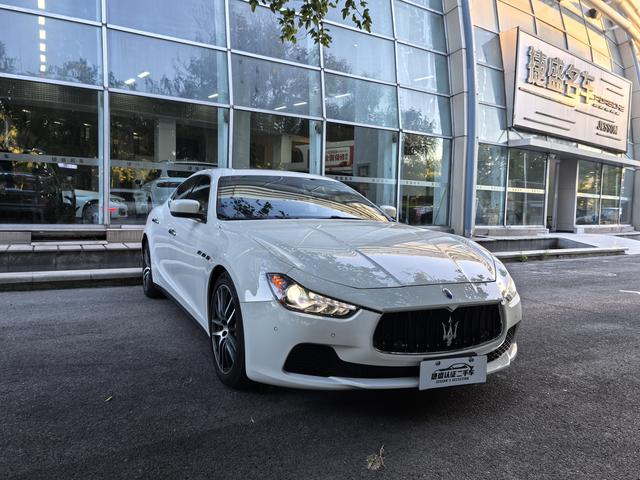 Maserati Ghibli