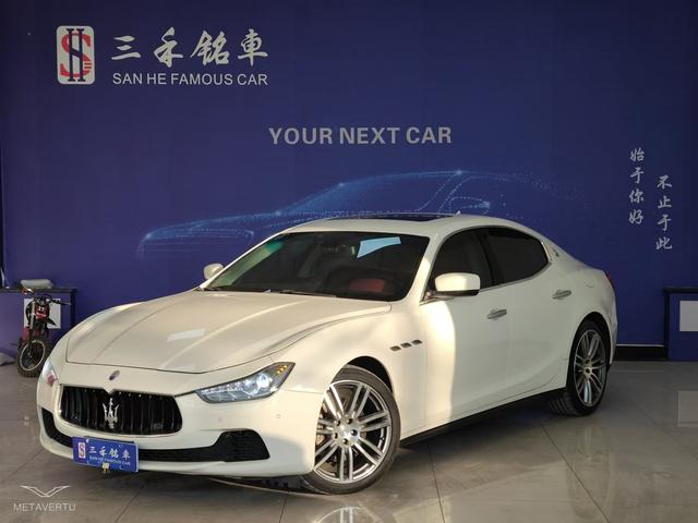 Maserati Ghibli