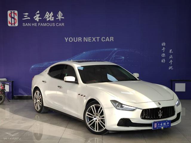 Maserati Ghibli