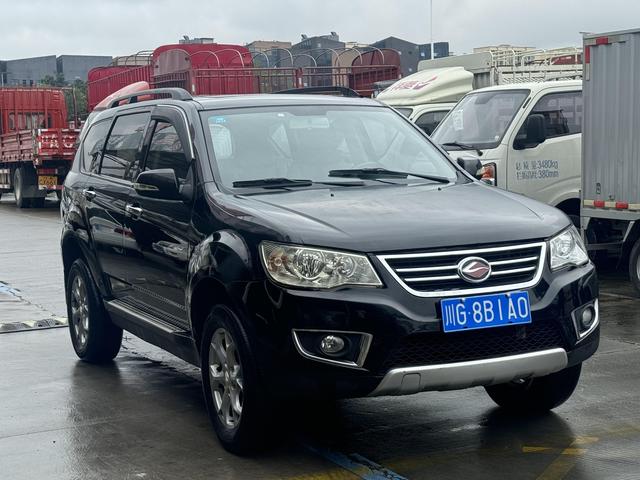 Lu Feng Landwind X8