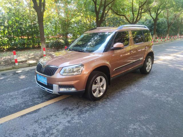 Skoda Yeti