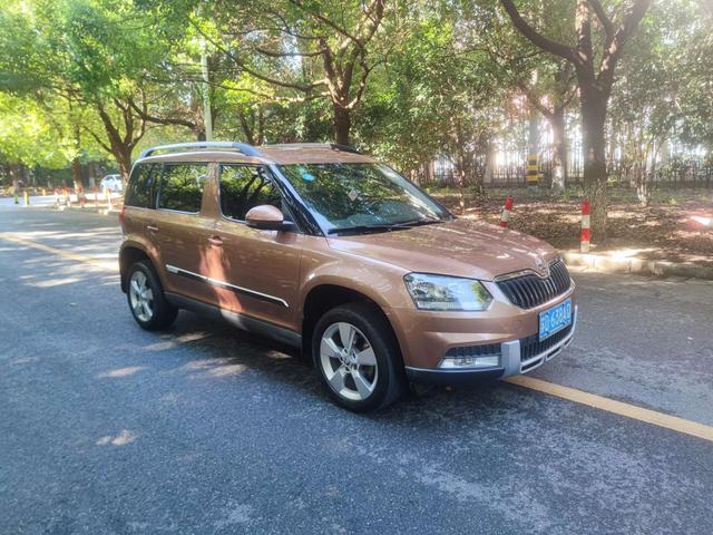 Skoda Yeti