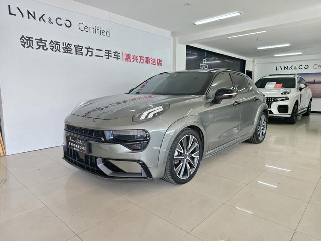 Lynk & Co 02 Hatchback