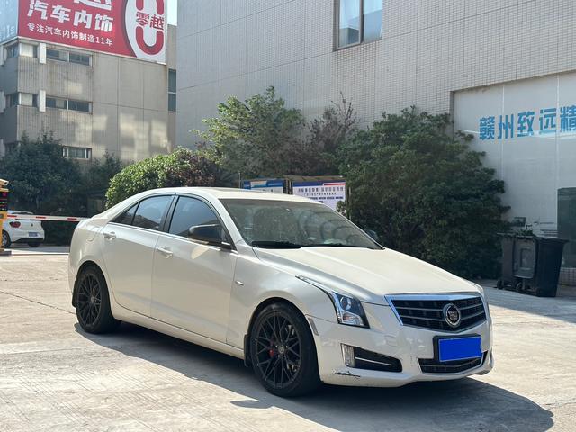 Cadillac ATS (imported)