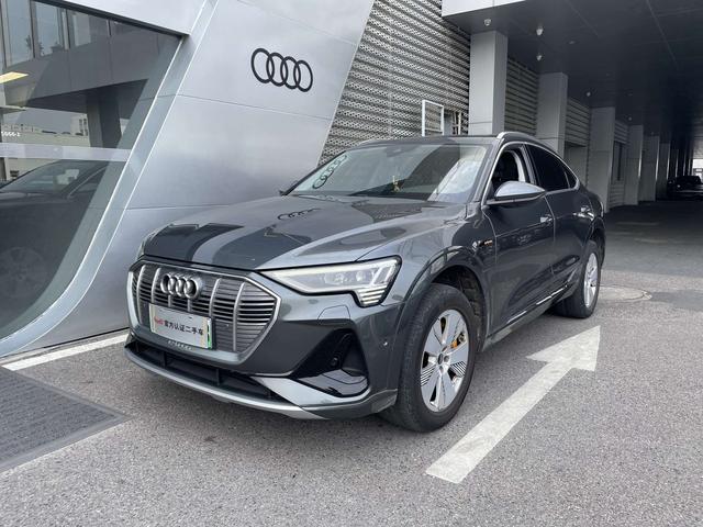 Audi e-tron Sportback (imported)