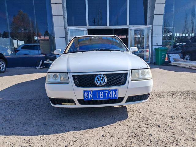 Volkswagen Santana Zhijun