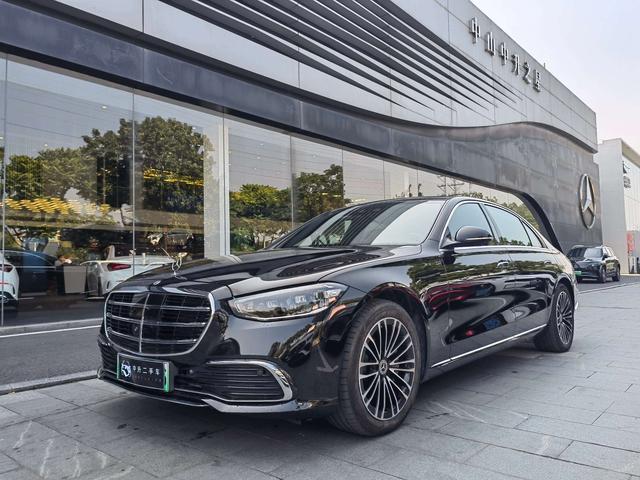 Mercedes-Benz S-Class PHEV