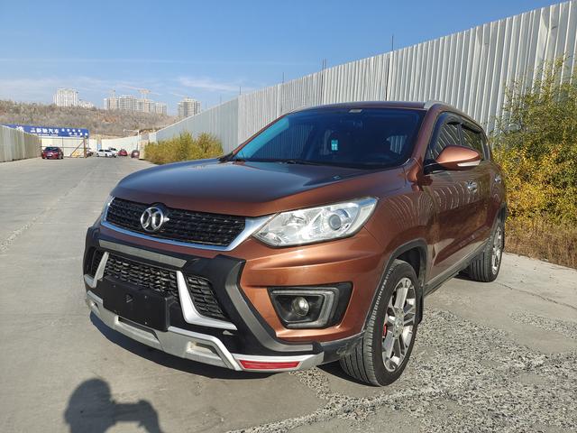 BAIC Shenbao X35