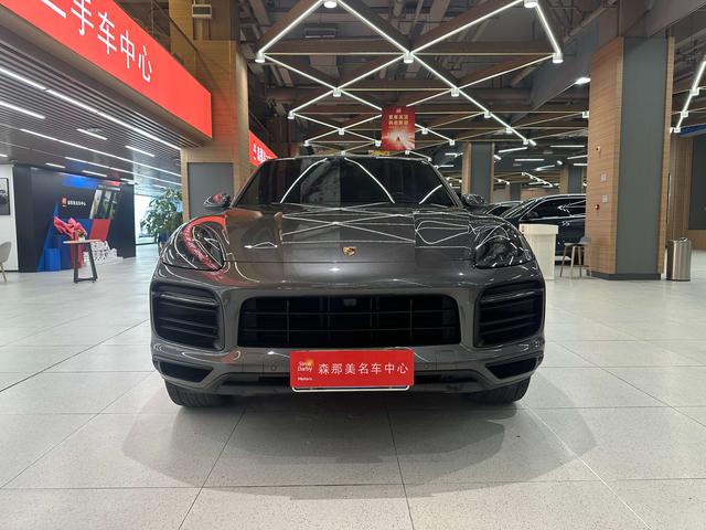 Porsche Cayenne Coupe