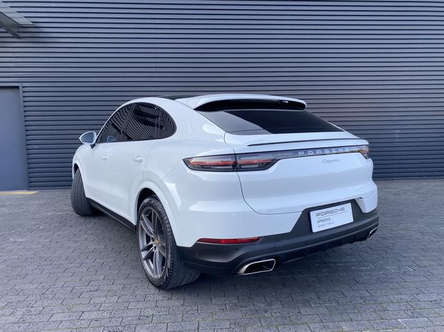 Porsche Cayenne Coupe