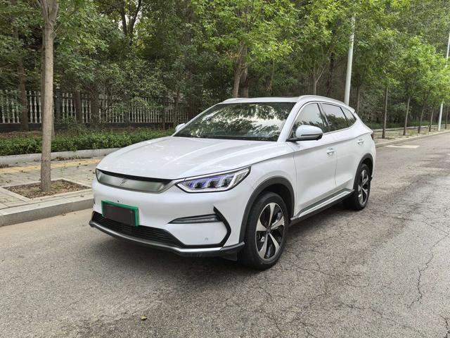 BYD Song PLUS EV