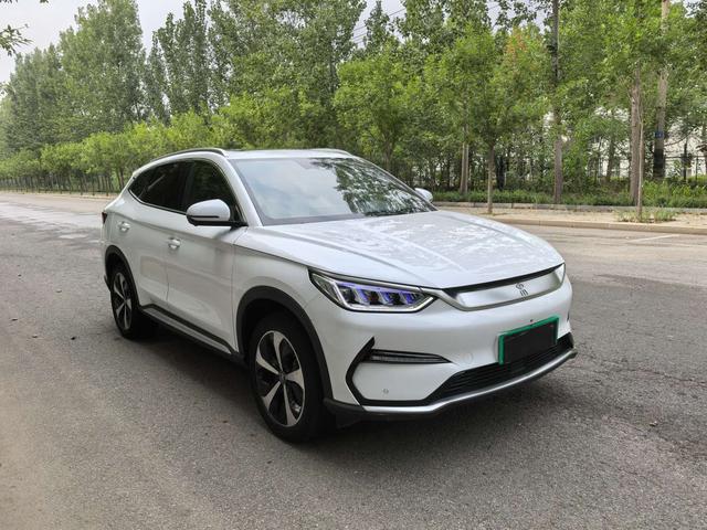 BYD Song PLUS EV