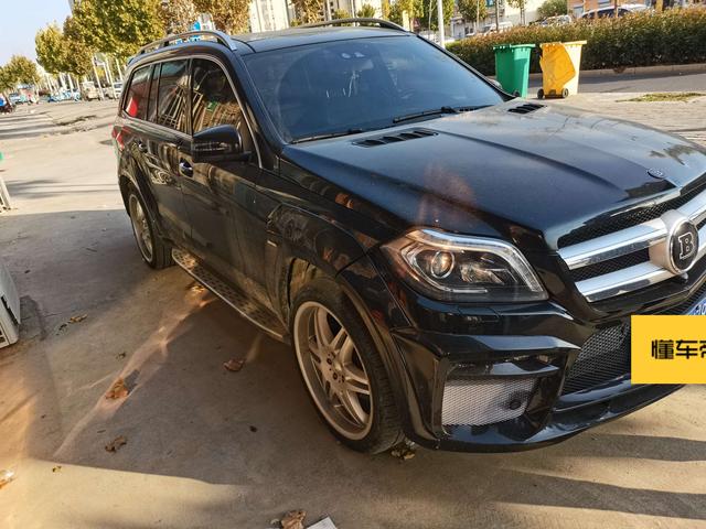 Mercedes-Benz Mercedes Benz GL Class