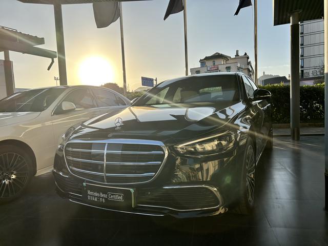 Mercedes-Benz S-Class PHEV