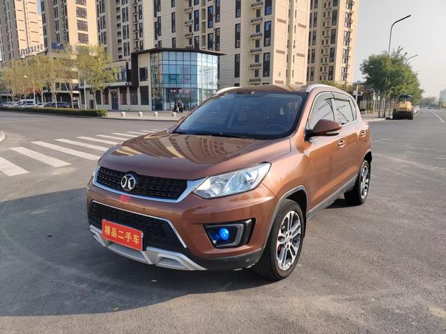 BAIC Shenbao X35