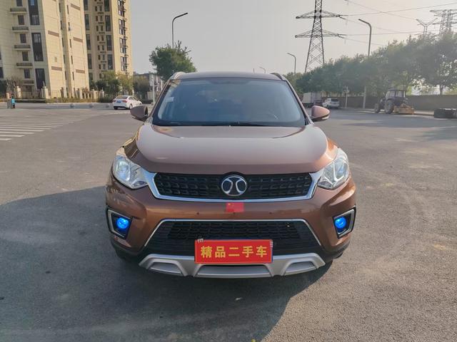 BAIC Shenbao X35