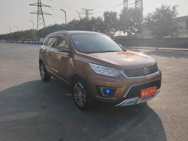 BAIC Shenbao X35