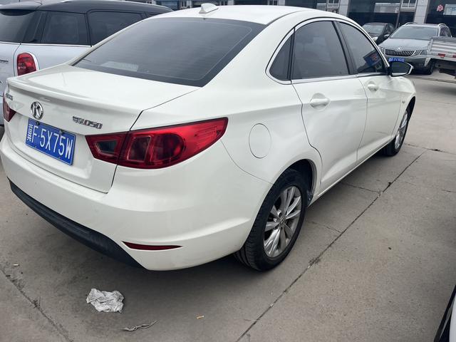 BAIC Shenbao D50